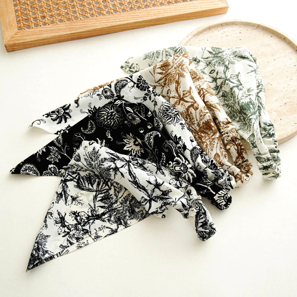 Accessoire Cheveux Foulard 8