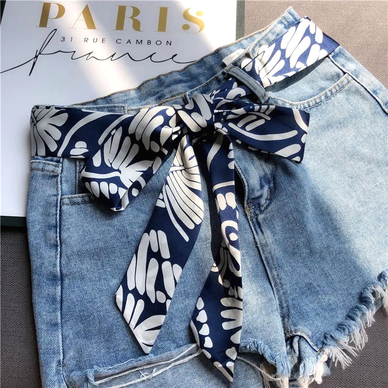 Bandeau Ceinture Foulard 2