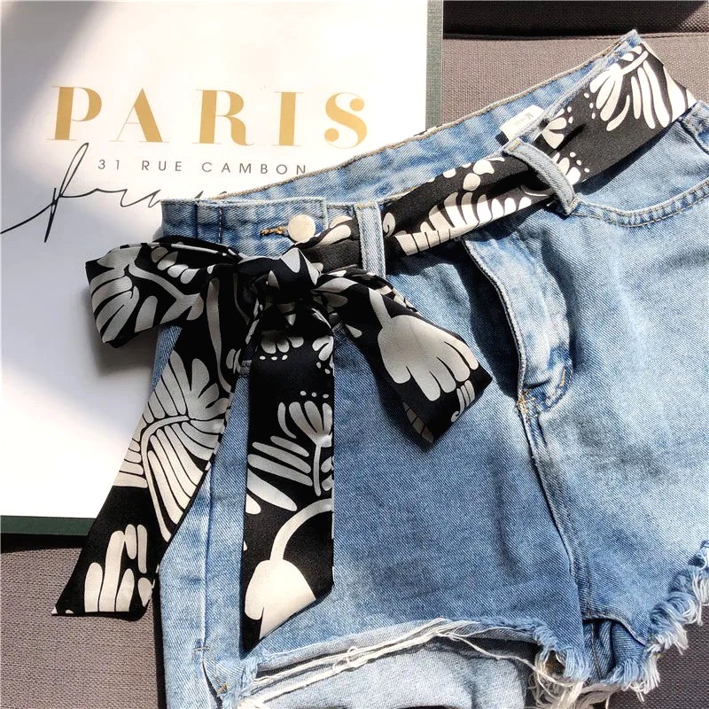 Bandeau Ceinture Foulard 3