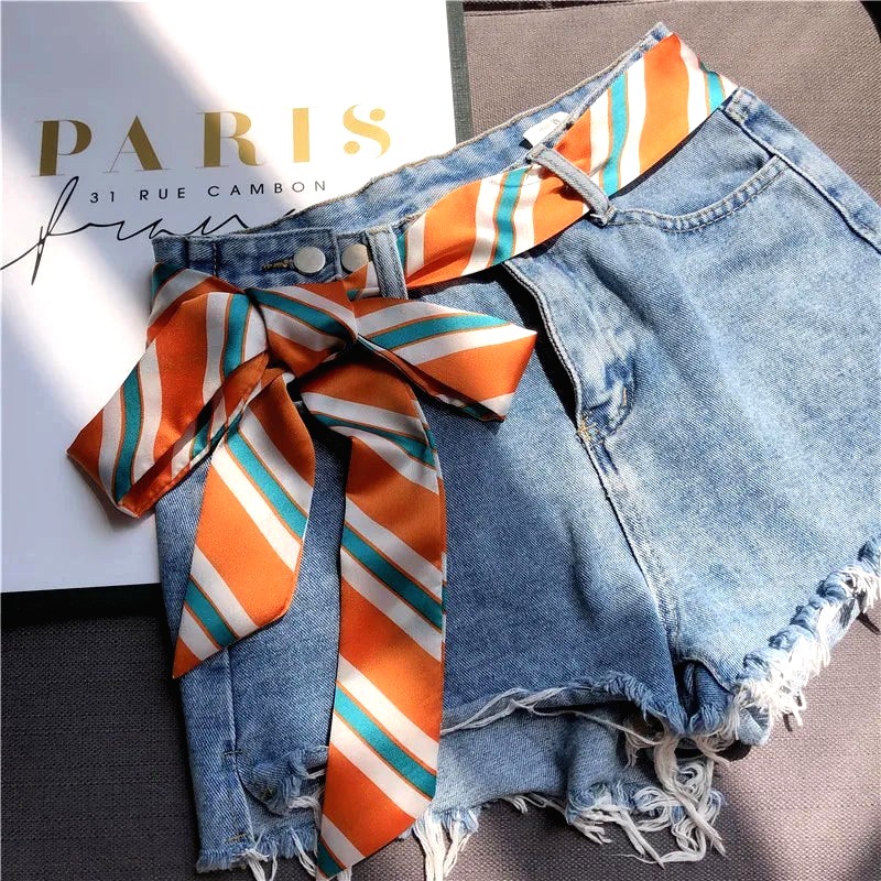 Bandeau Ceinture Foulard 4