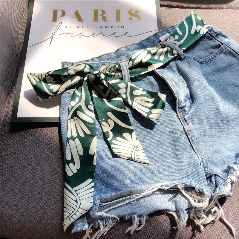 Bandeau Ceinture Foulard