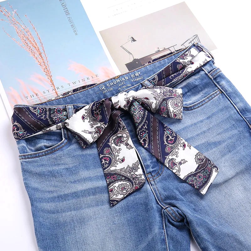 Ceinture Avec Foulard 2