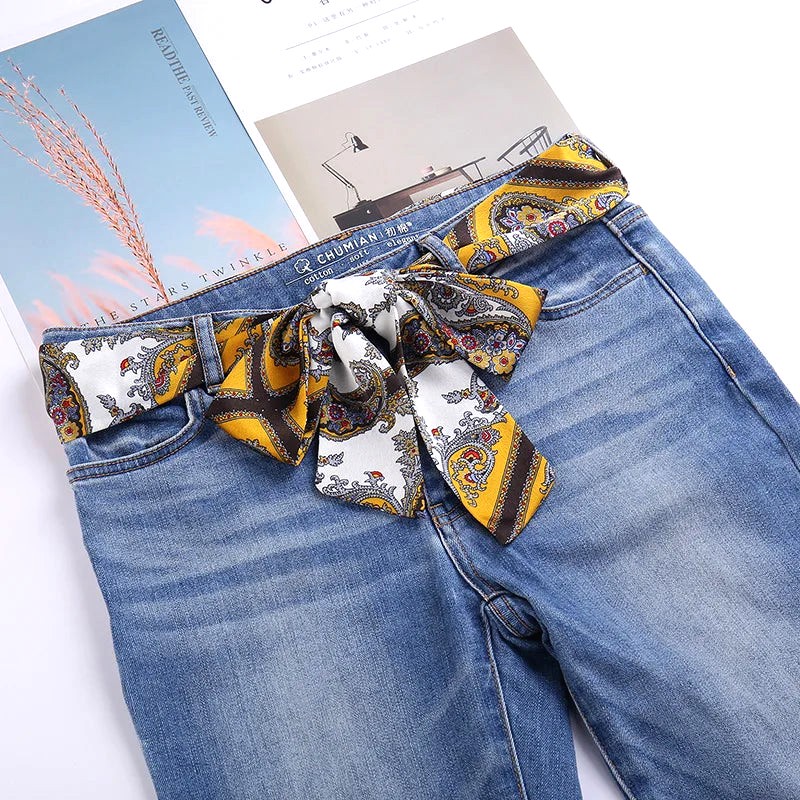 Ceinture Avec Foulard 5