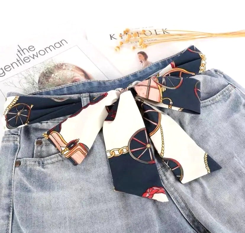 Ceinture Avec Foulard 6