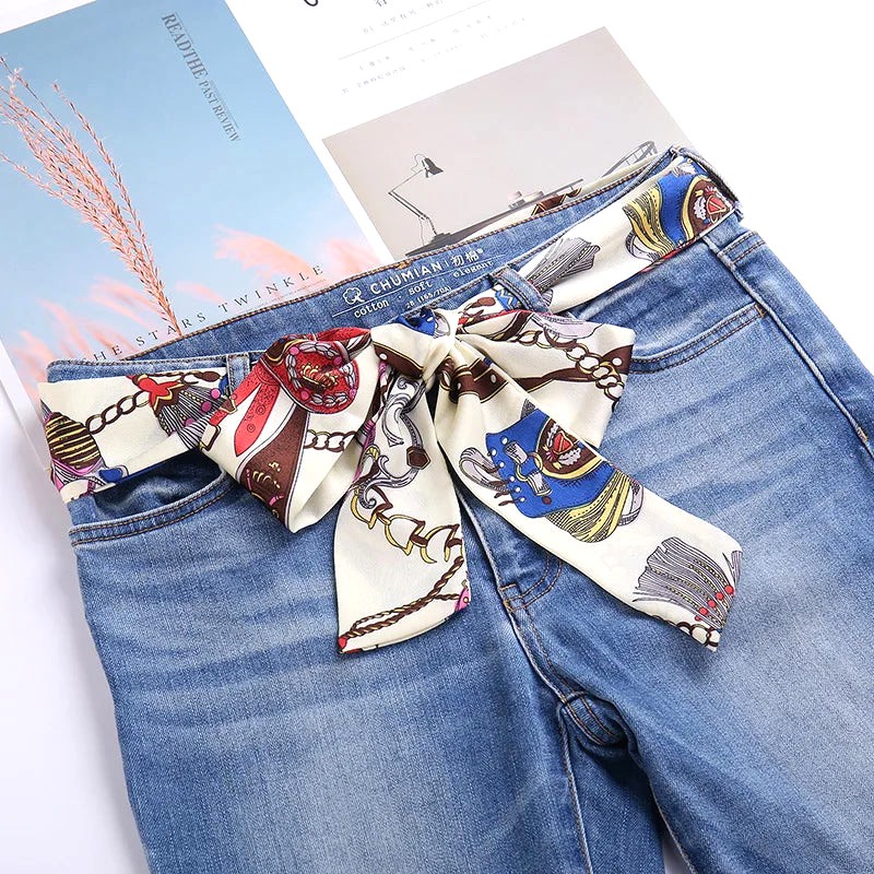 Ceinture Avec Foulard