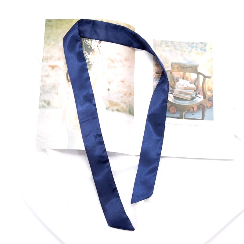 Ceinture Foulard Bleu Marine