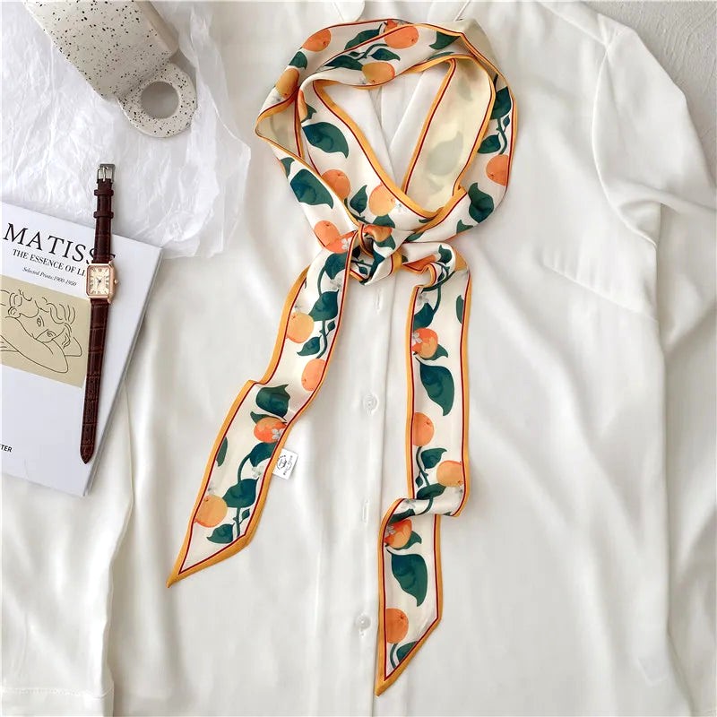 Ceinture Foulard Fleuri 2