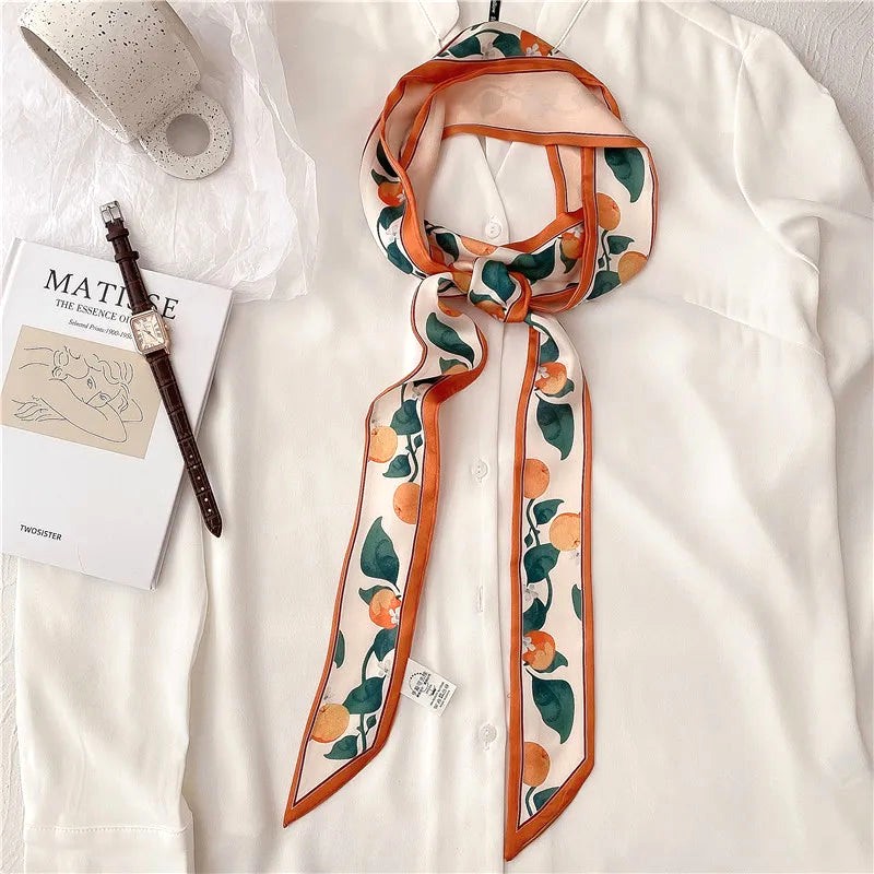 Ceinture Foulard Fleuri 3