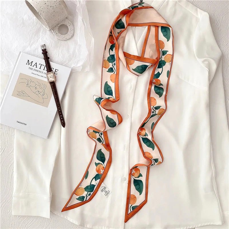 Ceinture Foulard Fleuri 4