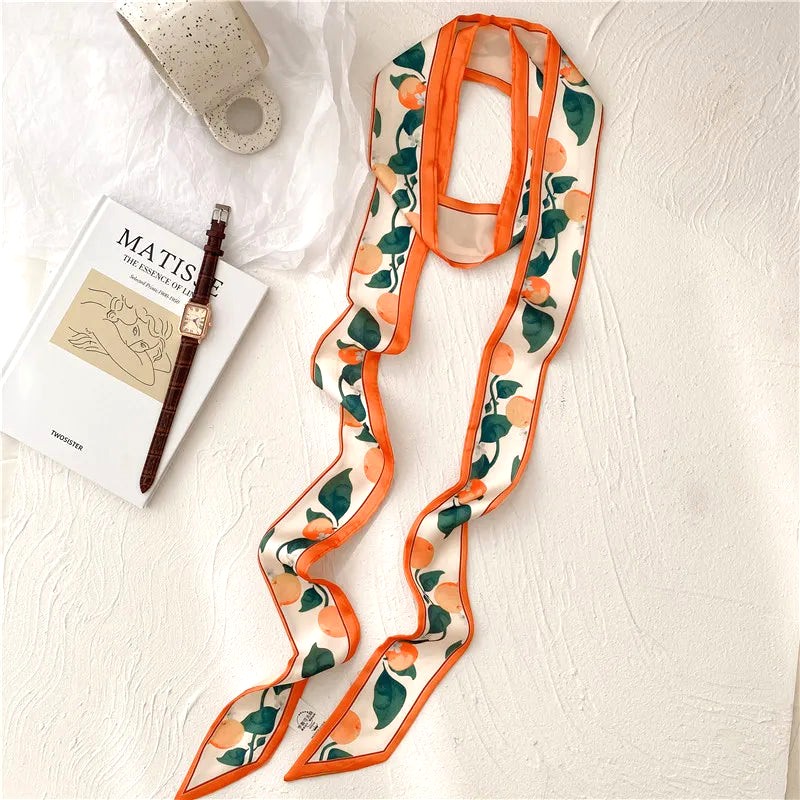 Ceinture Foulard Fleuri 5