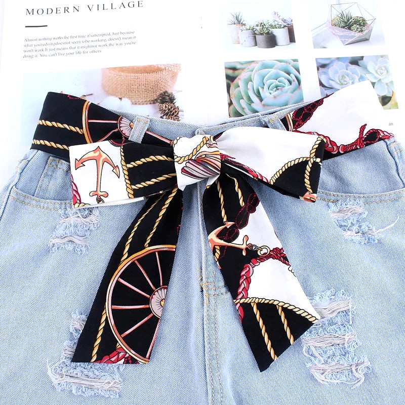 Ceinture Foulard Jean 2