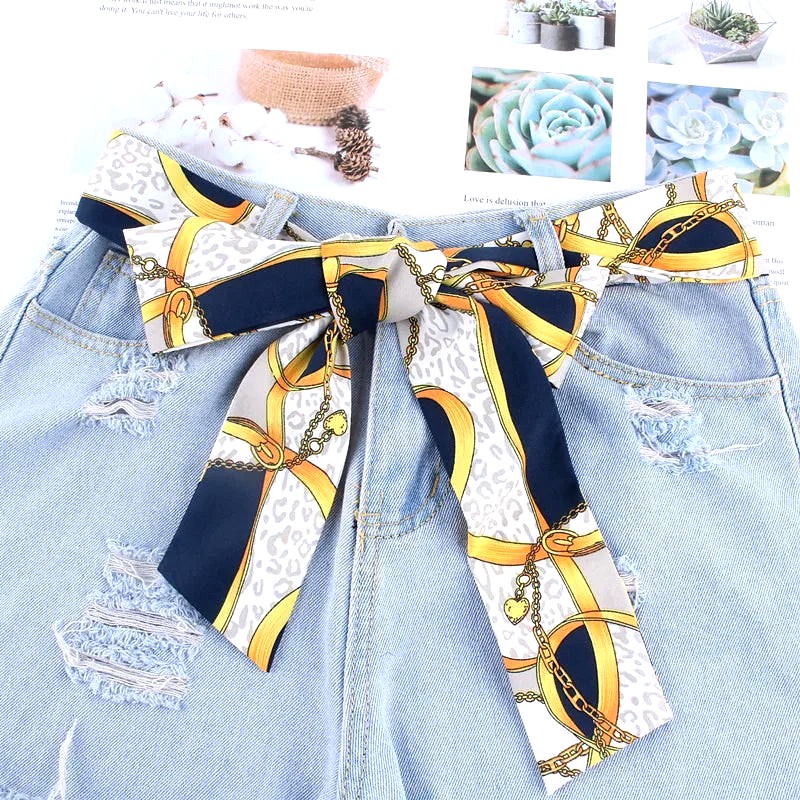 Ceinture Foulard Jean 3