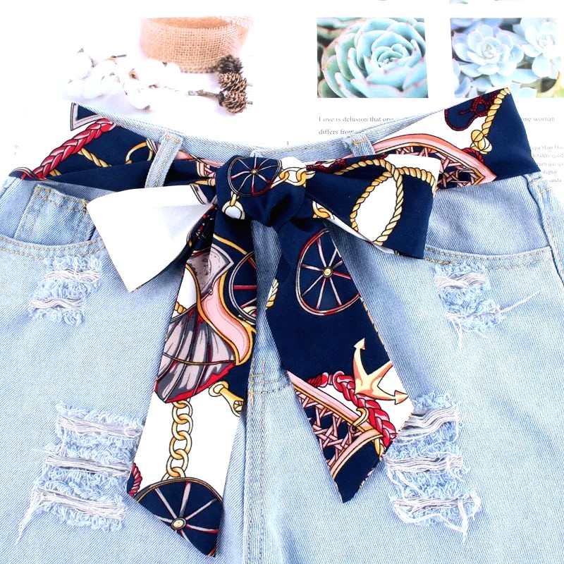 Ceinture Foulard Jean 4