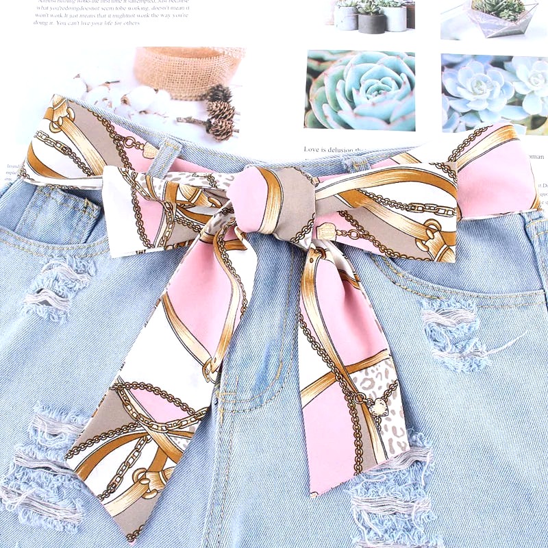 Ceinture Foulard Jean 5