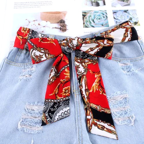 Ceinture Foulard Jean