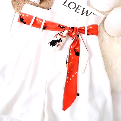 Ceinture Foulard Pantalon 3