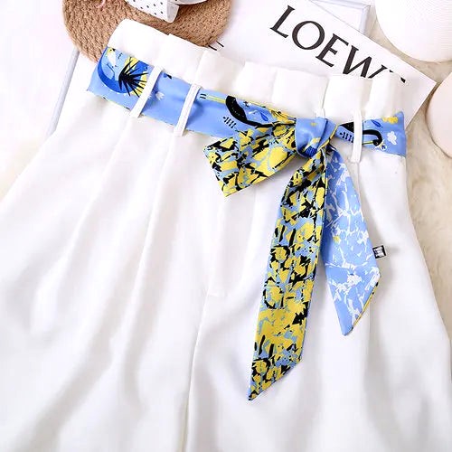Ceinture Foulard Pantalon 4