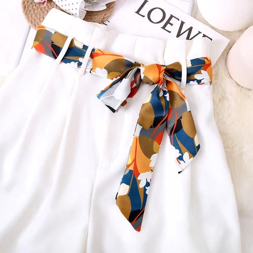 Ceinture Foulard Pantalon 5