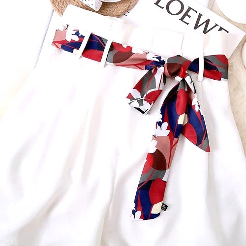 Ceinture Foulard Pantalon 6