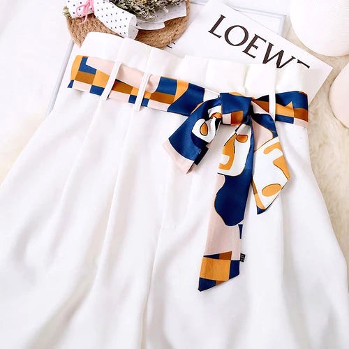 Ceinture Foulard Pantalon 7