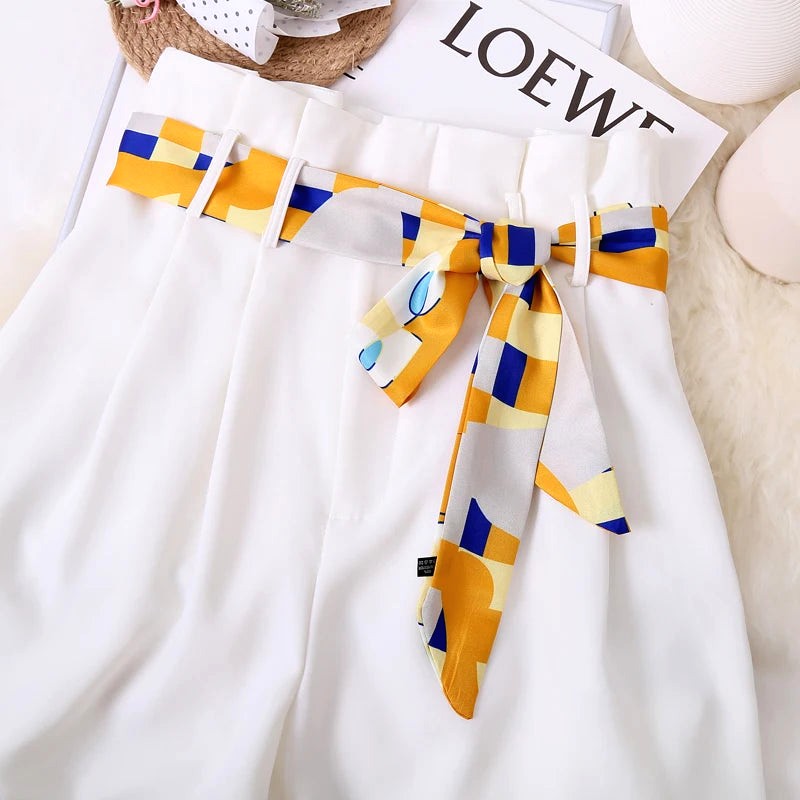 Ceinture Foulard Pantalon 9