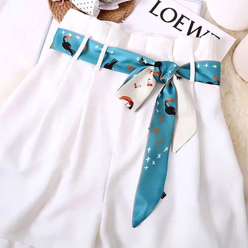 Ceinture Foulard Pantalon