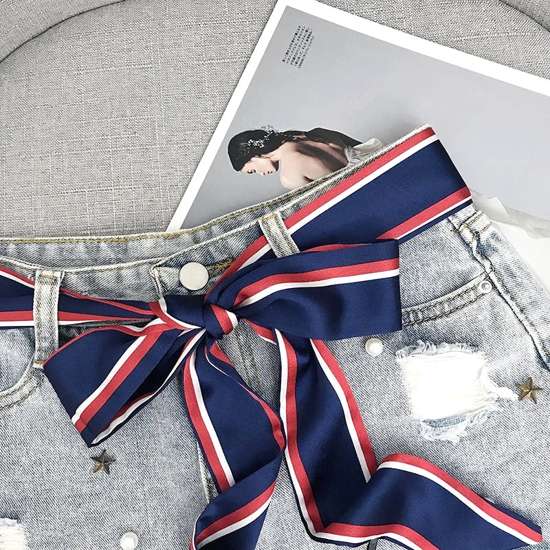Ceinture Foulard Robe 2