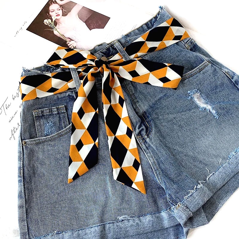 Ceinture Foulard Robe 3