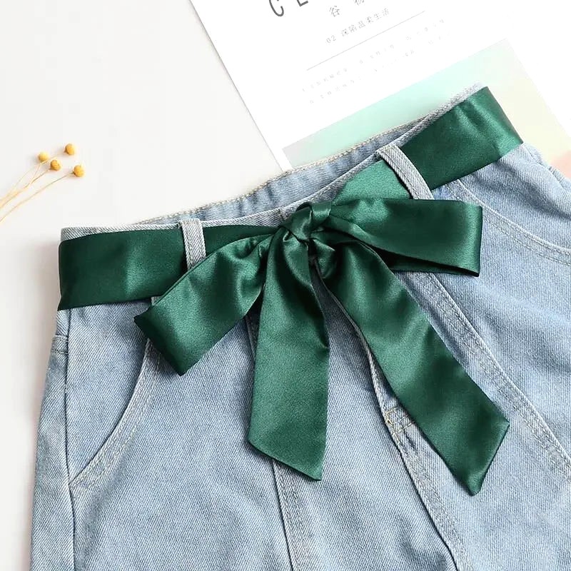 Ceinture Foulard Vert