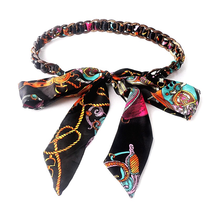 Ceinture Style Foulard 2
