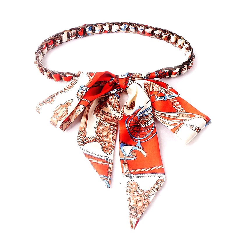 Ceinture Style Foulard 3