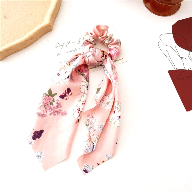 Chouchou Effet Foulard 2