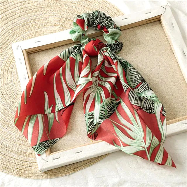 Chouchou Foulard Chignon
