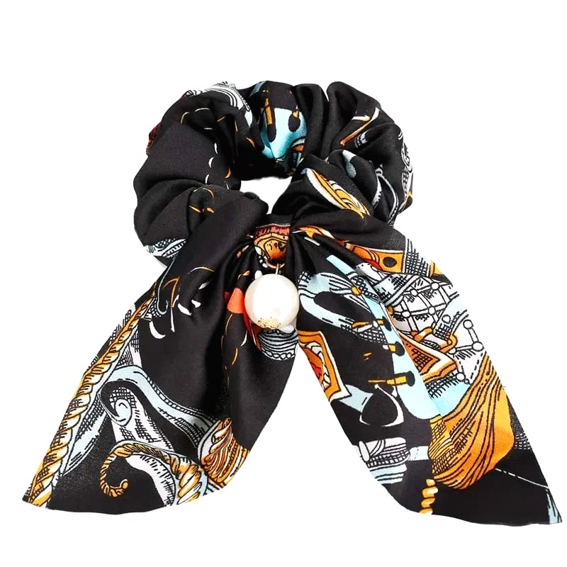 Chouchou Foulard Court 2