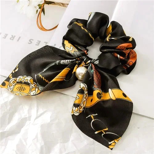 Chouchou Foulard Court