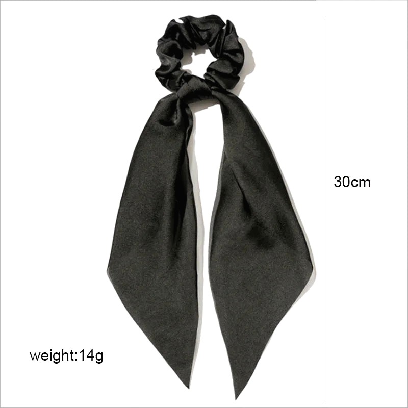 Chouchou Foulard Noir 2