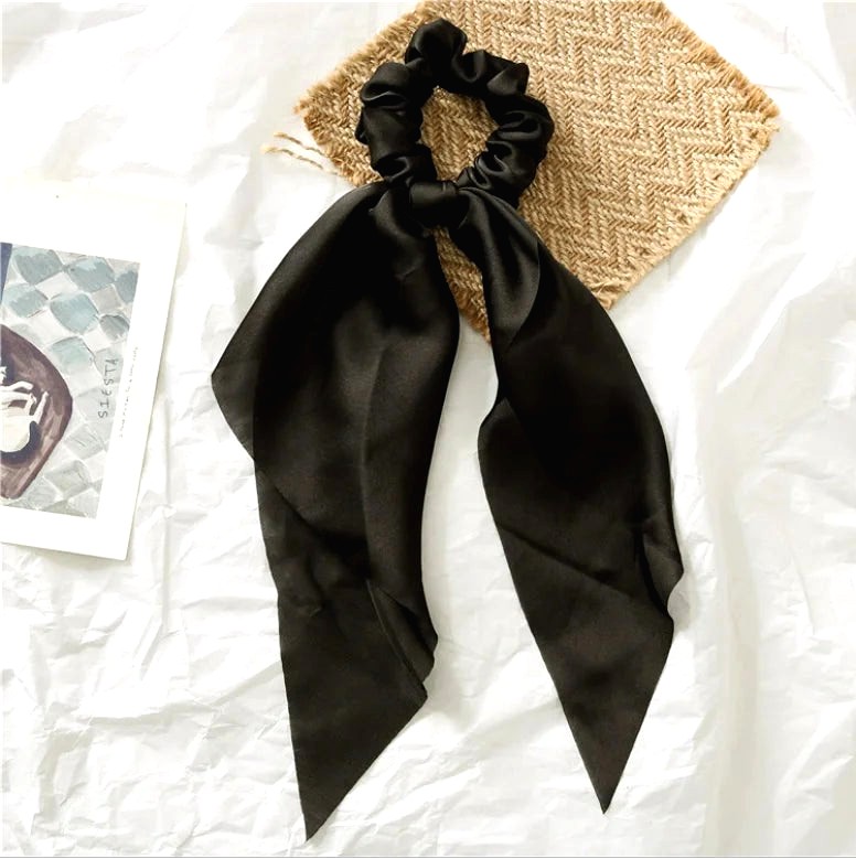 Chouchou Foulard Noir
