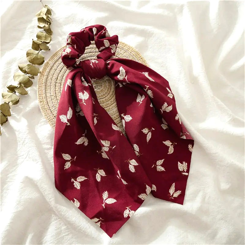 Chouchou Foulard Rouge
