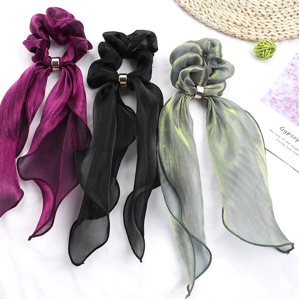 Elastique Foulard Cheveux 10