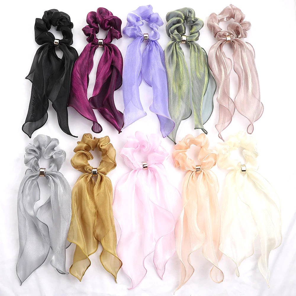 Elastique Foulard Cheveux 14