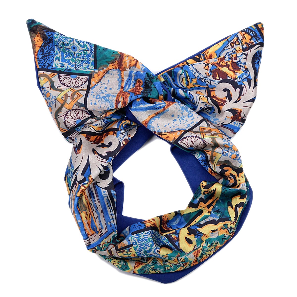 Foulard Africain Cheveux 9