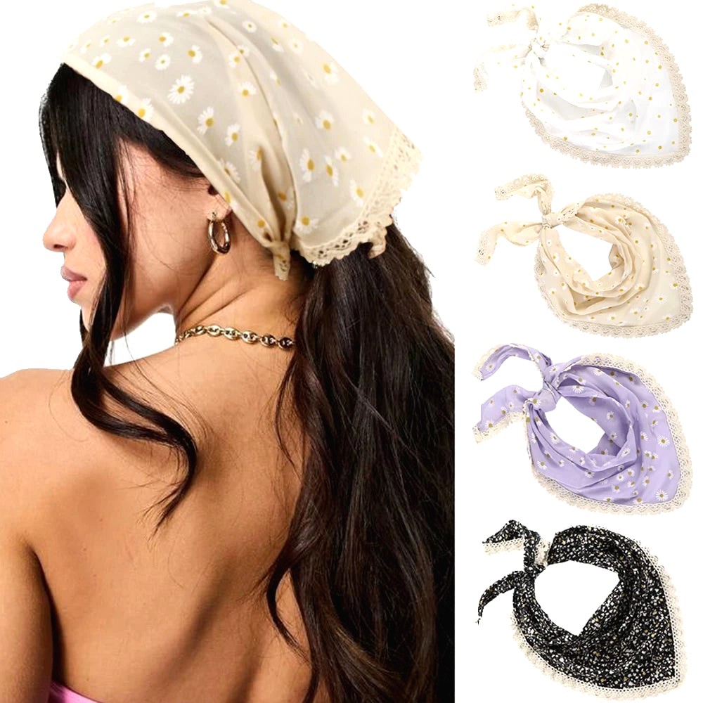 Foulard Avec Frange De Cheveux 10
