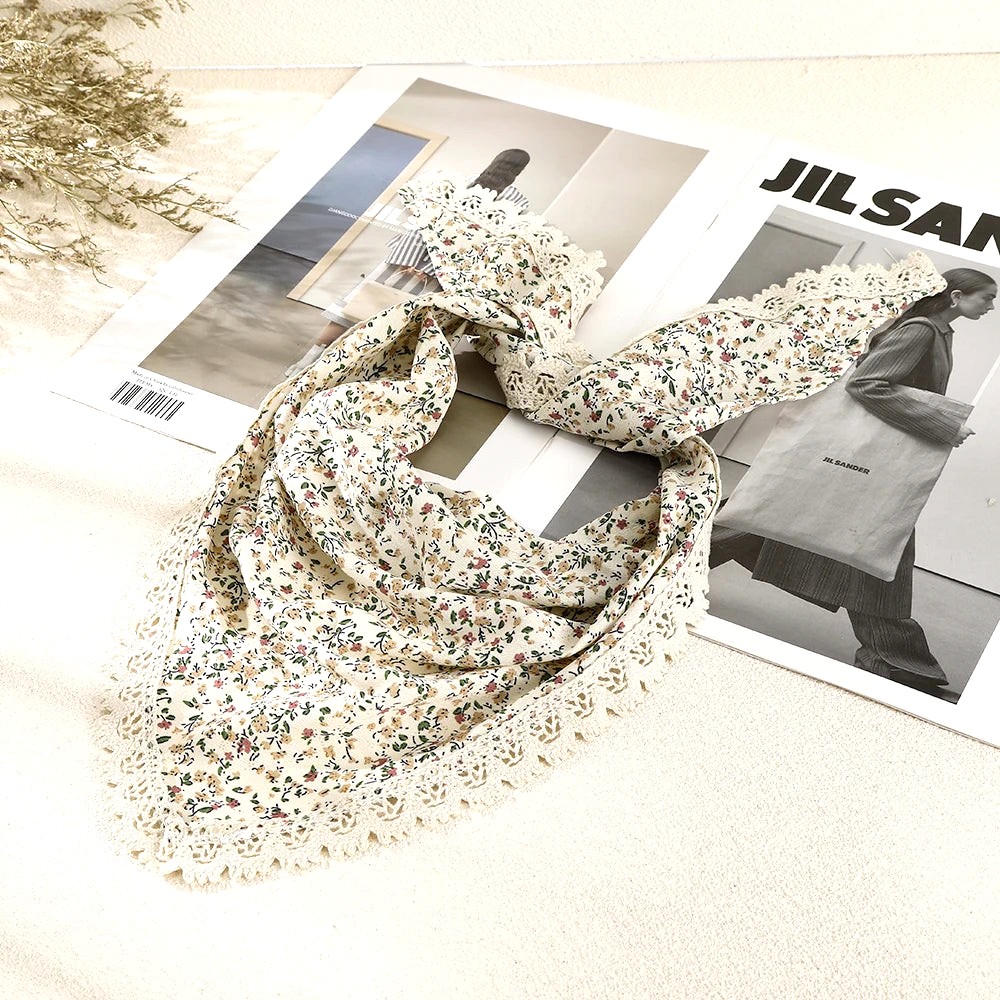 Foulard Avec Frange De Cheveux 5