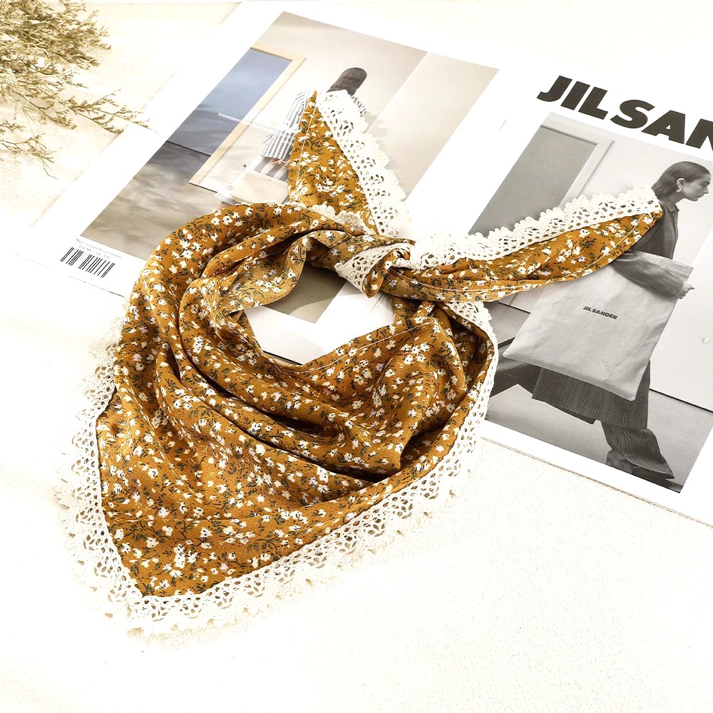 Foulard Avec Frange De Cheveux 7