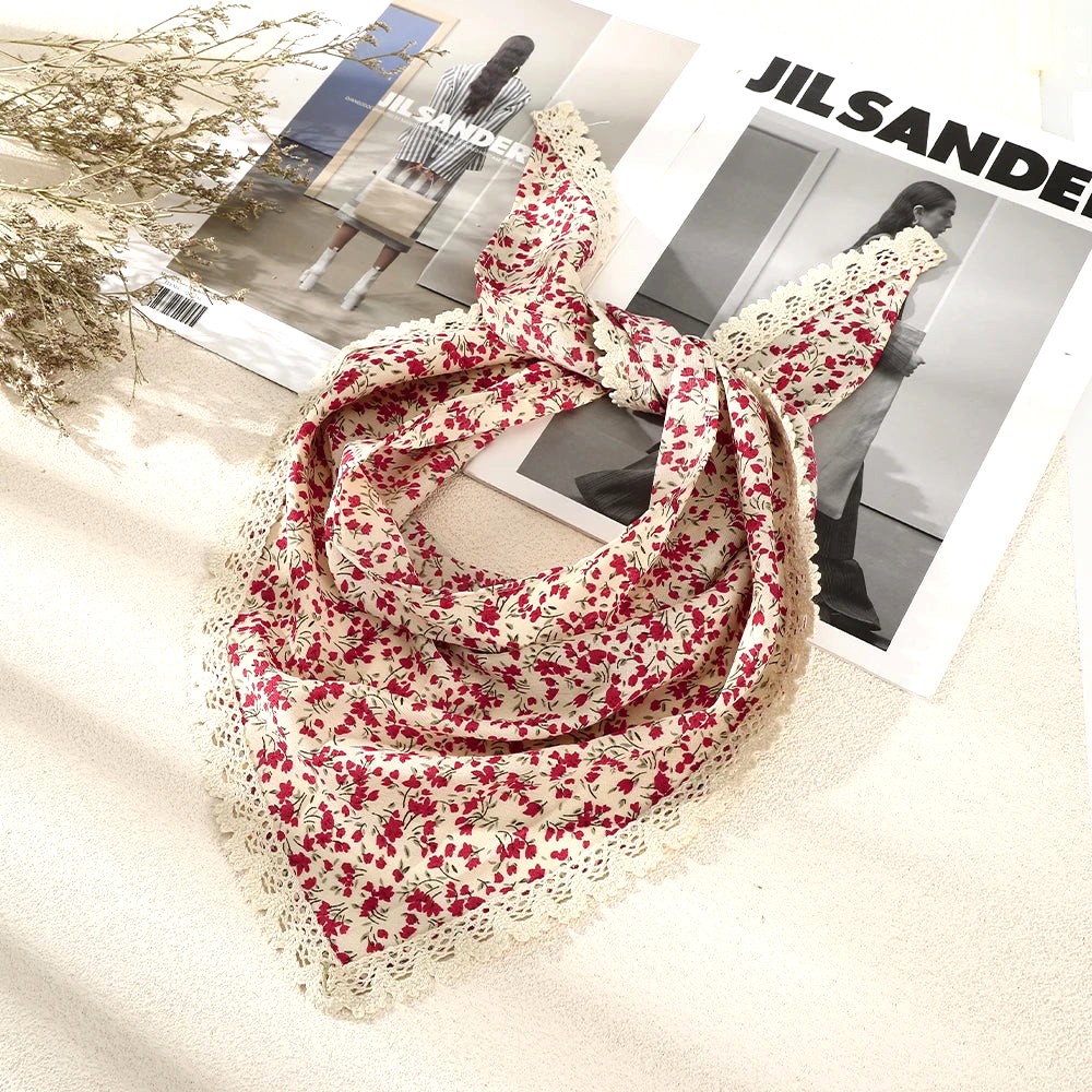 Foulard Avec Frange De Cheveux 8