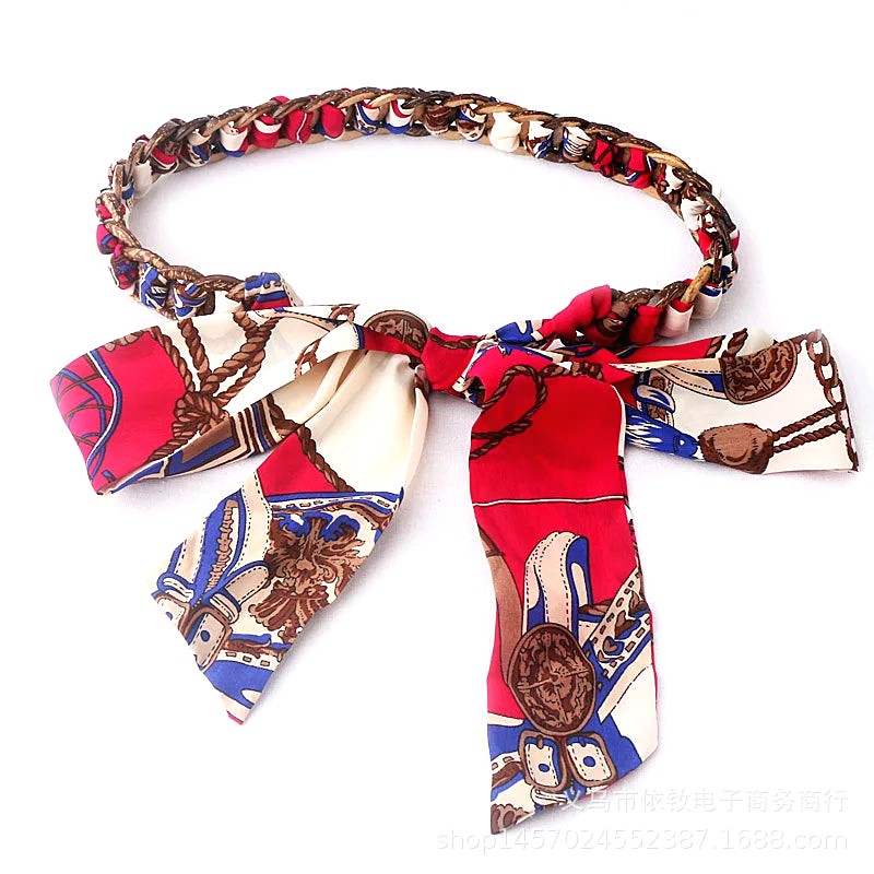Foulard Ceinture Flamenco