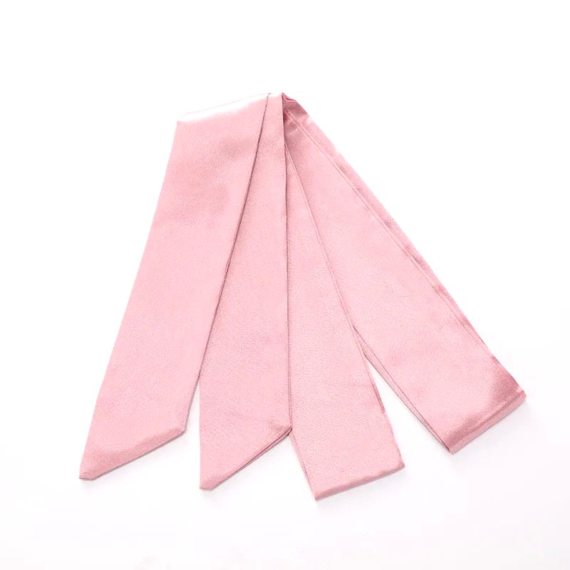 Foulard Ceinture Pantalon Rose 2