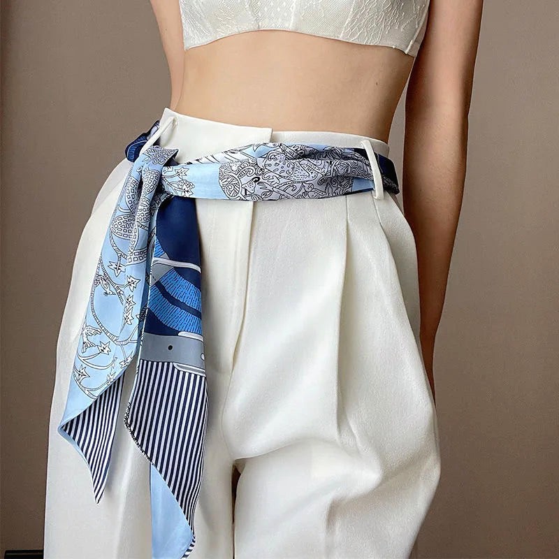 Foulard Ceinture Pantalon