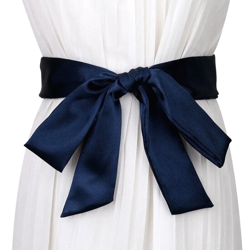 Foulard Ceinture Pour Robe 2
