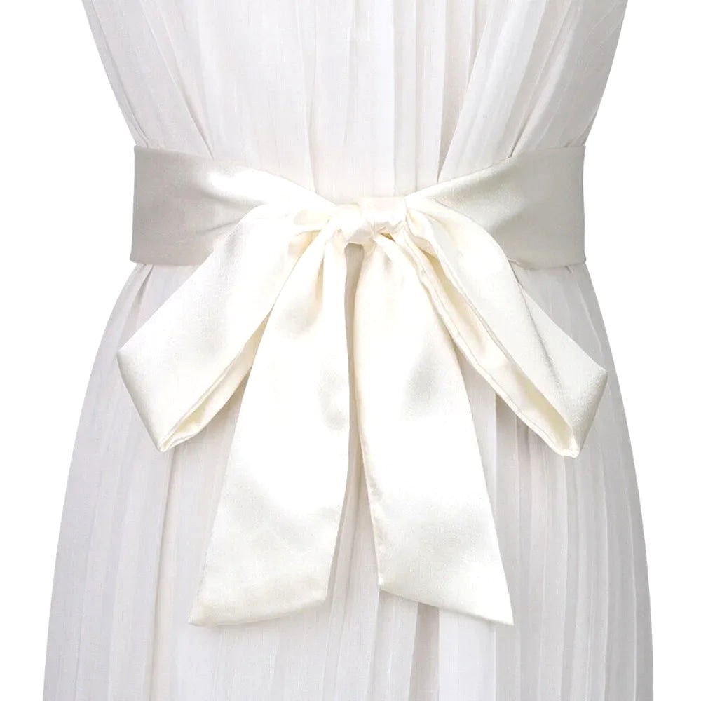 Foulard Ceinture Pour Robe 4